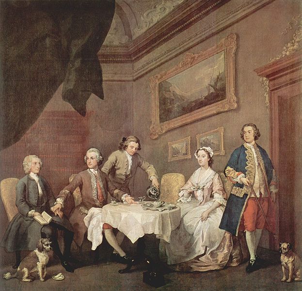 HOGARTH, William Familie Strode Familienportrat